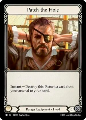 FLESH AND BLOOD TCG - SEA096 C Patch the Hole