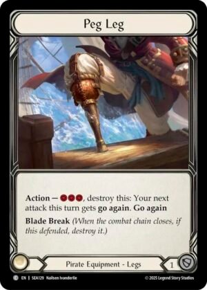 FLESH AND BLOOD TCG - SEA129 C Peg Leg