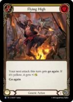 FLESH AND BLOOD TCG - SEA207 R Flying High (Yellow)