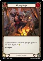 FLESH AND BLOOD TCG - SEA208 R Flying High (Blue)