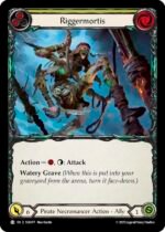 FLESH AND BLOOD TCG - SEA077 C Riggermortis