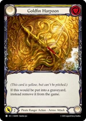 FLESH AND BLOOD TCG - SEA093 B Goldfin Harpoon