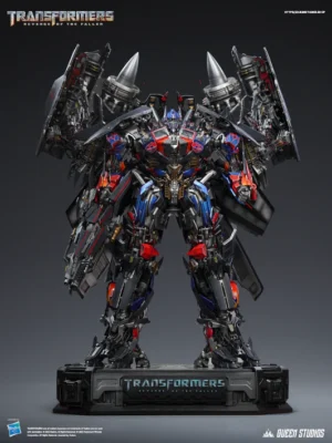 QUEEN STUDIOS - Jetpower Optimus Prime Statue (Transformers: Revenge of the Fallen)