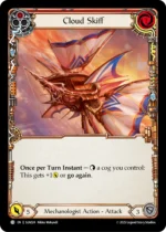 FLESH AND BLOOD TCG - SEA024 C Cloud Skiff (Red)