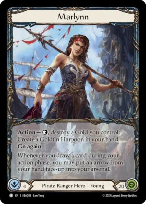 FLESH AND BLOOD TCG - SEA083/SEA247 B Marlynn/Arrows