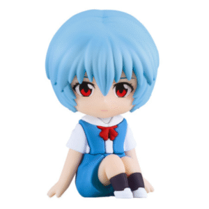GOOD SMILE COMPANY - Nendoroid Plus - Rei Ayanami Rubber Mascot(Rebuild of Evangelion)