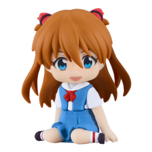 GOOD SMILE COMPANY - Nendoroid Plus - Asuka Shikinami Langley Rubber Mascot(Rebuild of Evangelion)