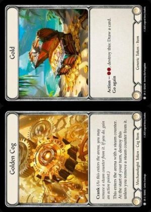 FLESH AND BLOOD TCG - SEA042/SEA244 B Gold/Golden Cog
