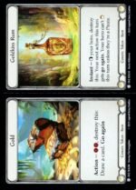 FLESH AND BLOOD TCG - SEA244/SEA245 B Gold/Goldkiss Rum