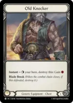 FLESH AND BLOOD TCG - SEA182 CF Old Knocker