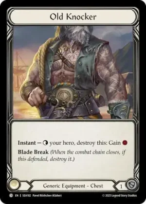 FLESH AND BLOOD TCG - SEA182 CF Old Knocker