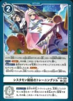 DCG - BT23-099 The Sistermon Sisters Training Gym C