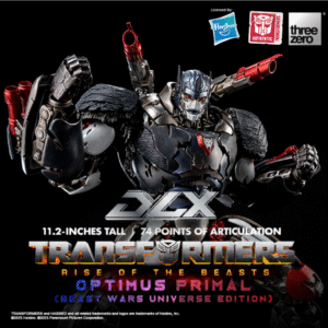 THREEZERO - DLX - Optimus Primal (Beast Wars Universe Edition) (Transformers: Rise of the Beasts)