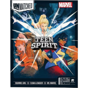 UNMATCHED - Marvel Teen Spirit -