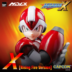THREEZERO - MDLX - Rockman X / Mega Man X (Rising Fire Version) (Megaman X)