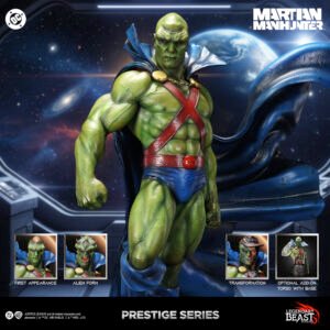 LEGENDARY BEAST STUDIOS - Prestige Series - Martian Manhunter 1/3 Scale (DC)