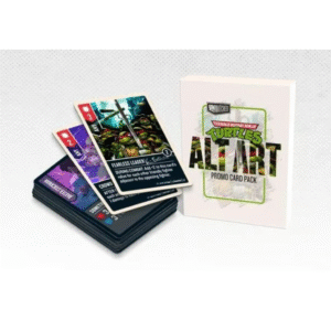 UNMATCHED - Teenage Mutant Ninja Turtles - Alternate Promo Cards