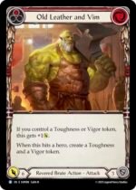 FAB TCG - SUP008 Old Leather and Vim R