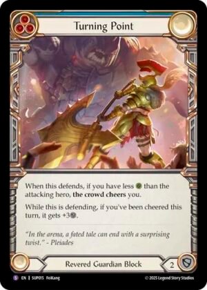 FAB TCG - SUP015 Turning Point S