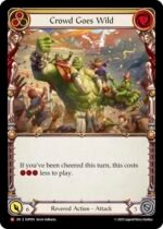 FAB TCG - SUP019 Crowd Goes Wild M