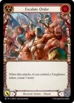 FAB TCG - SUP022 Escalate Order S