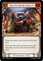 FAB TCG - SUP024 Tame the Beastly Behavior S