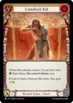 FAB TCG - SUP028 Comeback Kid (Yellow) R