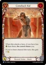 FAB TCG - SUP029 Comeback Kid (Blue) R