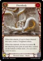 FAB TCG - SUP031 Disembody R