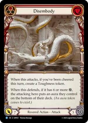 FAB TCG - SUP031 Disembody R