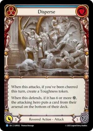 FAB TCG - SUP032 Disperse R