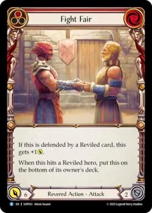 FAB TCG - SUP033 Fight Fair R
