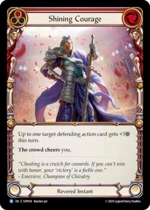 FAB TCG - SUP034 Shining Courage R