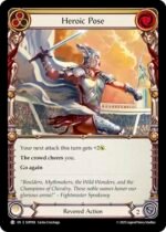 FAB TCG - SUP058 Heroic Pose (Yellow) CRF