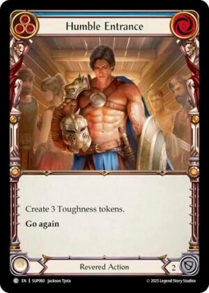 FAB TCG - SUP060 Humble Entrance CRF