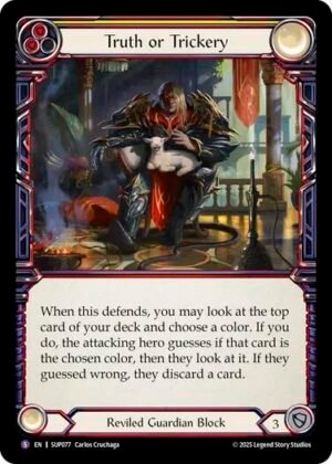 FAB TCG - SUP077 Truth or Trickery SRF