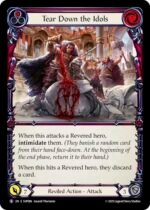 FAB TCG - SUP086 Tear Down the Idols SRF