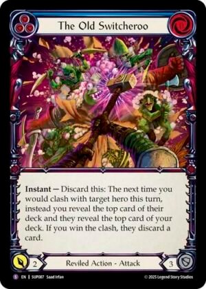 FAB TCG - SUP087 The Old Switcheroo S