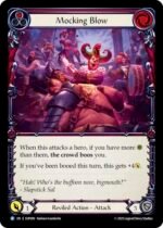 FAB TCG - SUP090 Mocking Blow (Red) R