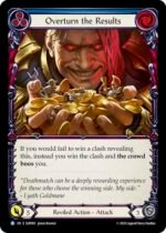 FAB TCG - SUP093 Overturn the Results R