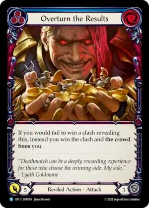 FAB TCG - SUP093 Overturn the Results R