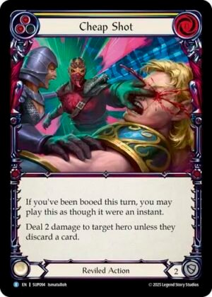 FAB TCG - SUP094 Cheap Shot R