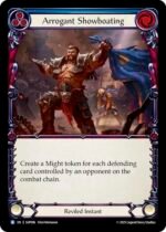FAB TCG - SUP096 Arrogant Showboating R