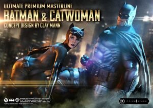 PRIME 1 STUDIO - Ultimate Premium Masterline - Batman & Catwoman 1/4 Scale [Regular Version] (DC Series)