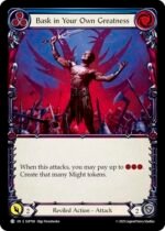 FAB TCG - SUP100 Bask in Your Own Greatness (Blue) CRF