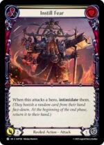 FAB TCG - SUP108 Instill Fear (Yellow) CRF