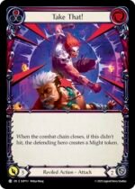 FAB TCG - SUP111 Take That! CRF