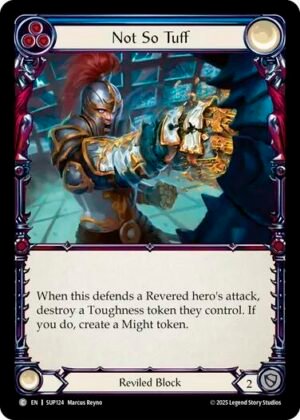 FAB TCG - SUP124 Not So Tuff CRF