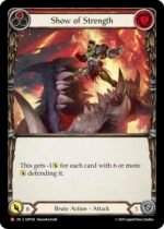 FAB TCG - SUP128 Show of Strength M