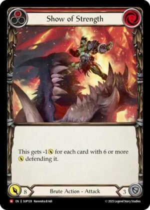 FAB TCG - SUP128 Show of Strength M